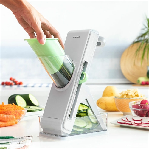 5 I 1 Sammenklappeligt Mandolinjern     fra Innovagoods