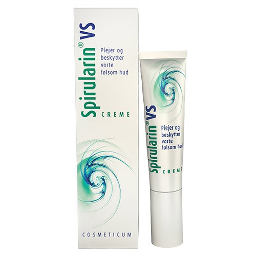 Vs Creme  Til Vortefølsom Hud   10 Ml     fra Spirularin