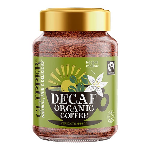 Instant Kaffe Koffeinfri økologisk   100 Gr     fra Clipper