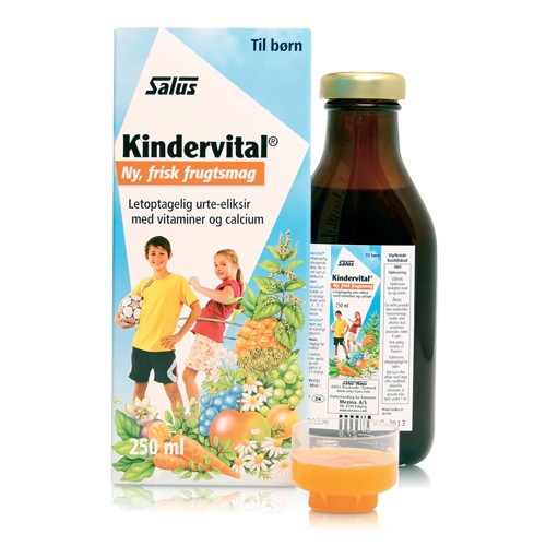 Kindervital   250 Ml fra Salus