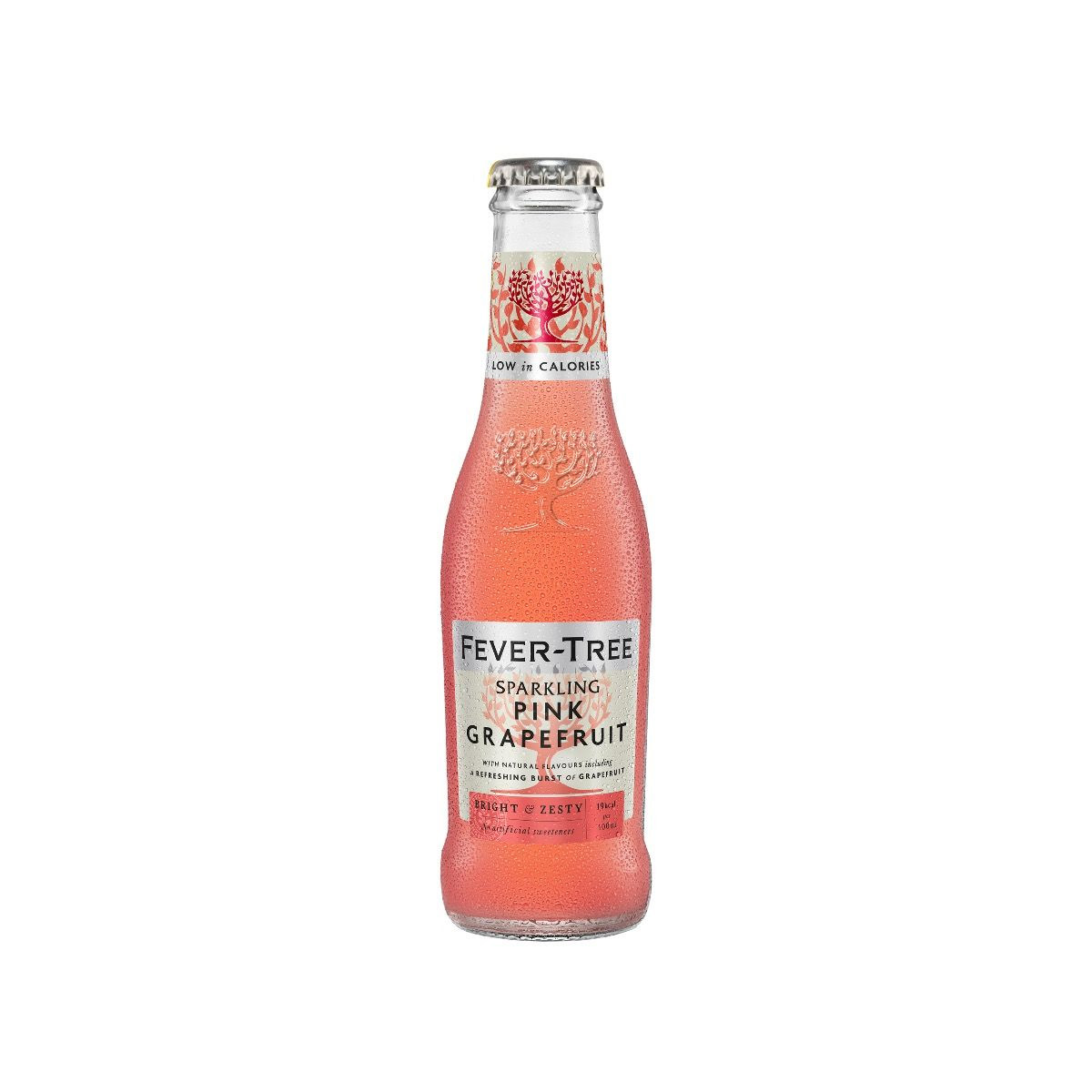 Fever Tree Sparkling Pink Grapefruit 200 Ml
