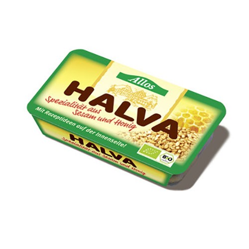 Halva Sesam Honning Dessert økologisk   75 Gram     fra Allos