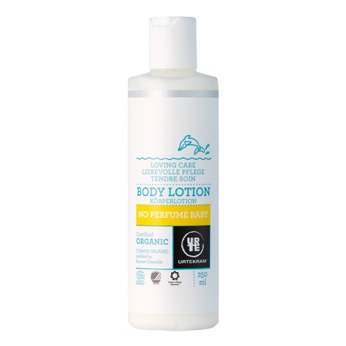 Baby Bodylotion No Perfume økologisk    250 Ml   Urtekram fra Gobamboo