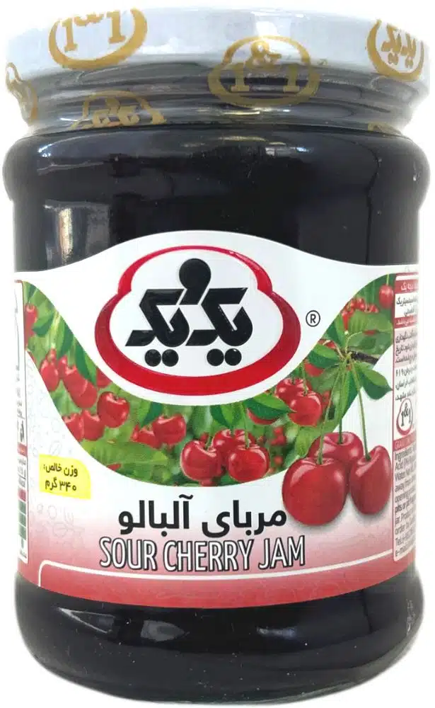 1&1 Surkirsebærmarmelade 340 G