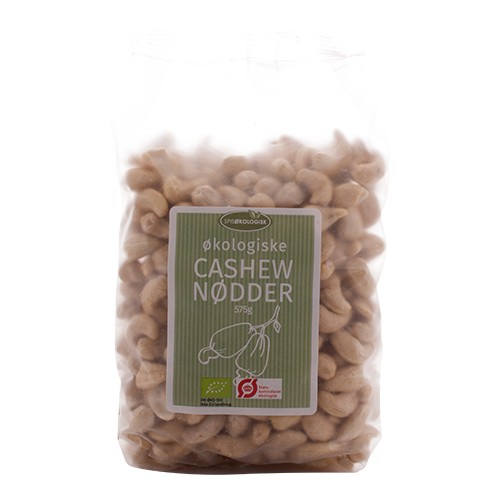 Cashewnødder økologisk   575 Gram     fra Spis økologisk