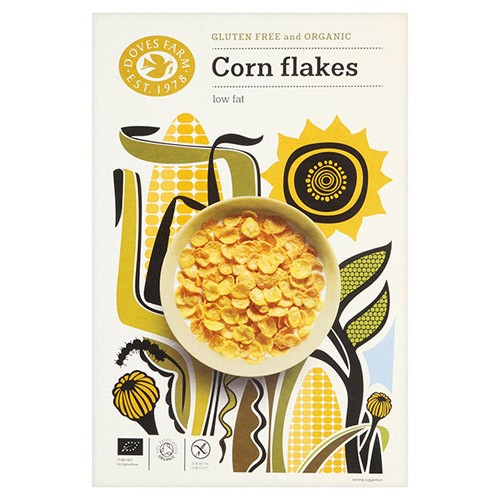 Cornflakes Gluten Fri Doves økologisk  375 Gr   Doves fra Doves Farm