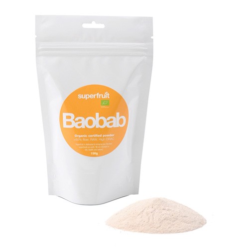Baobab Pulver økologisk   150 Gr     fra Superfruit