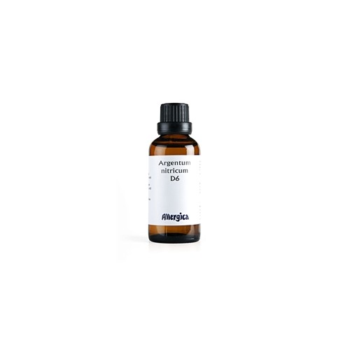 Argentum Nitricum D6   50 Ml     fra Allergica