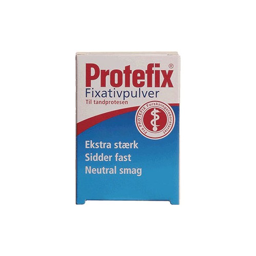 Fixativpulver   50 Gr fra Protefix