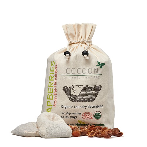 Sæbebær   1 Kg     Organic Laundry fra Cocoon