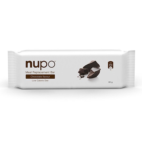 Chokolade Bar   60 Gr     A S fra Nupo