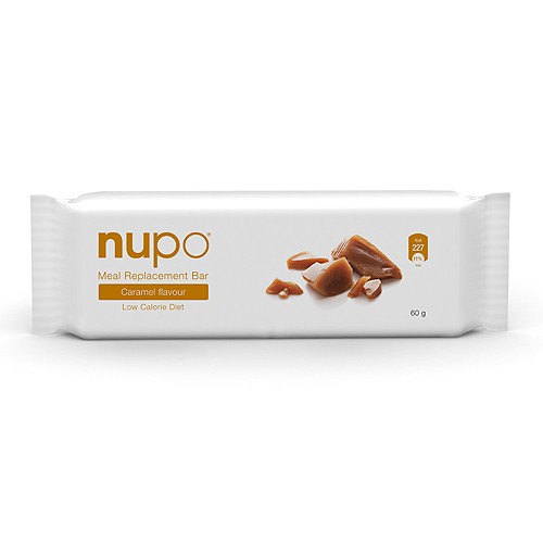 Karamel Bar   60 Gr     fra Nupo