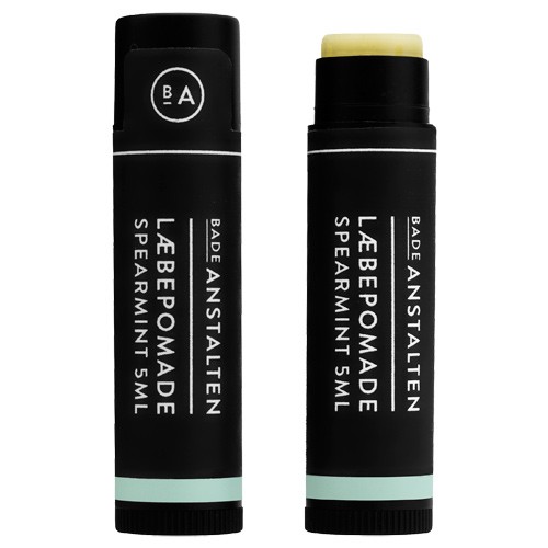 Læbepomade Spearmint    5 Ml     fra Badeanstalten