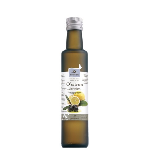 Oliven Citronolie økologisk   250 Ml   Biogan fra Bioplanète
