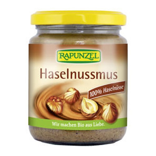 Hasselnøddecreme ø   250 Gr fra Rapunzel