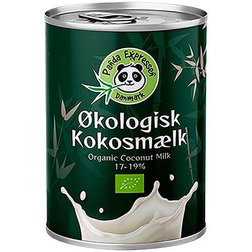 Kokosmælk økologisk    400 Ml   Discount Pris fra Petrou International
