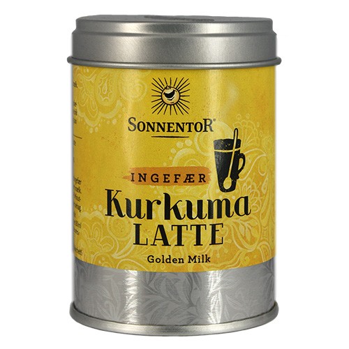 Ingefær Kurkuma Latte økologisk   60 Gram     fra Sonnentor