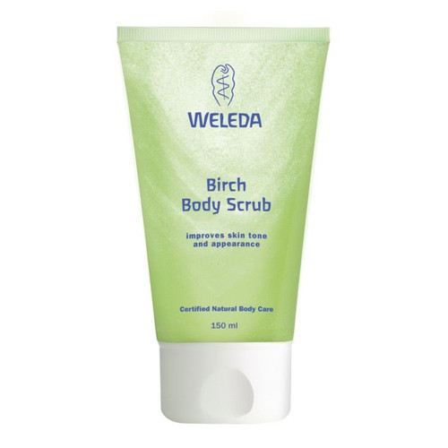 Birch Body Scrub   150 Ml     fra Weleda