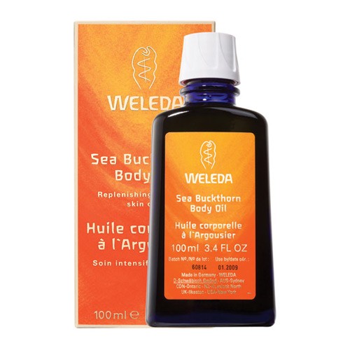 Body Oil Sea Buckthorn   100 Ml     fra Weleda