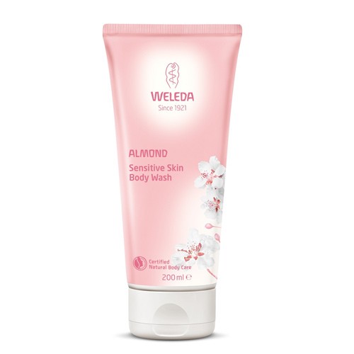 Bodywash Almond Sensitiv Skin   200 Ml     fra Weleda