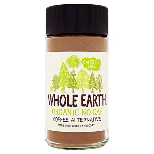Decaf Kornkaffe økologisk   100 Gram     fra Whole Earth