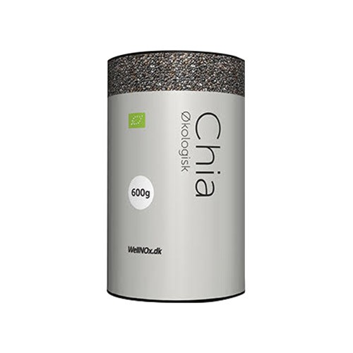 Chia Frø økologisk    600 Gram      fra Wellnox