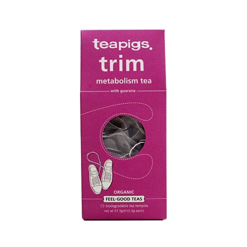 Trim Urtete økologisk   15 Breve     fra Teapigs