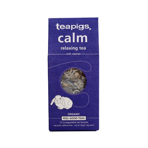 Calm Urtete økologisk   15 Breve     fra Teapigs
