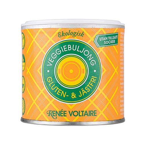 Grøntsagsbouillon økologisk   120 Gram     fra Renée Voltaire