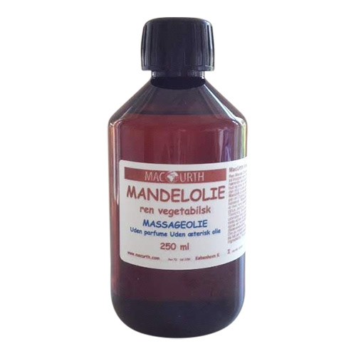 Mandelolie   250 Ml     fra Macurth