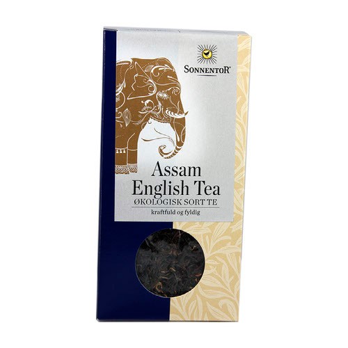 Assam English Te økologisk   95 Gram     fra Sonnentor