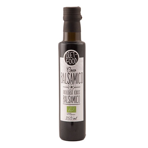 Balsamico Kokos økologisk   250 Ml   Diet Food fra Diet-food