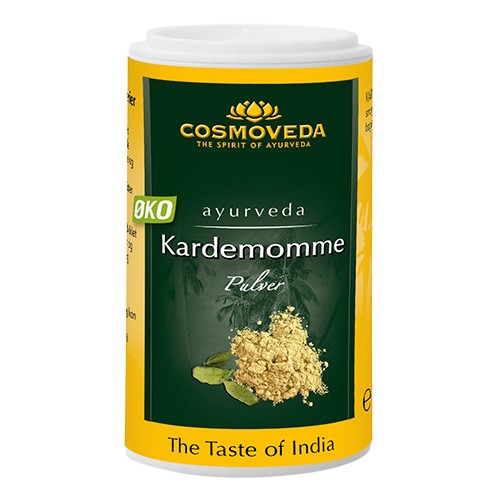Kardemomme Pulver økologisk   22 Gram     fra Cosmoveda