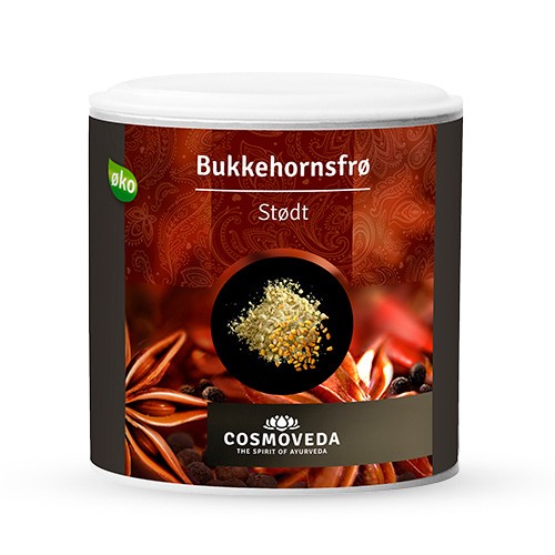Bukkehornfrø Pulver økologisk   90 Gram     fra Cosmoveda