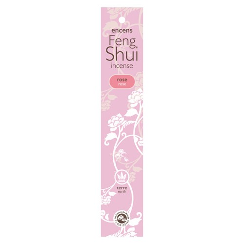 Fengshui Røgelse Earth Rose   20 Styk fra Aromandise