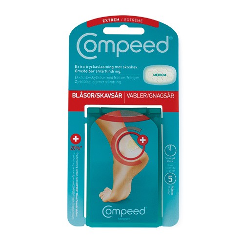Mix Vabel Plaster 5stk   1 Pakke     fra Compeed