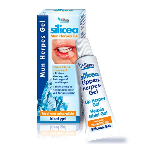 Mun Herpes   5 Gram     fra Silicea