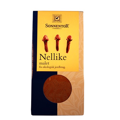 Nellike Malet økologisk   35 Gram     fra Sonnentor