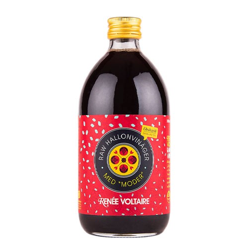 Hindbæreddike Raw økologisk   500 Ml     fra Renée Voltaire