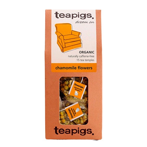 Urtete Kamilleblomster økologisk   15 Breve     fra Teapigs
