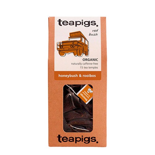 Urtete Honeybush & Rooibos økologisk   15 Breve     fra Teapigs
