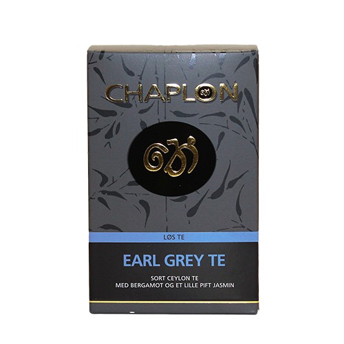 Earl Grey Te, Refill I æske økologisk   100 Gram     fra Chaplon