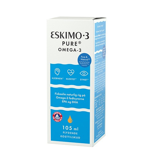 Pure Omega 3   105 Ml   Eskimo 3 fra Eskimo3