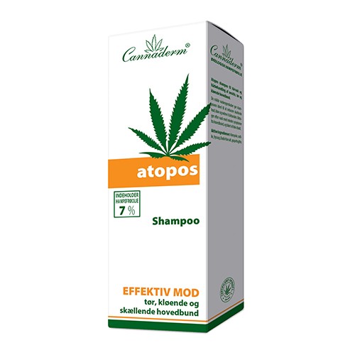 Shampoo Atopos   150 Ml     fra Cannaderm