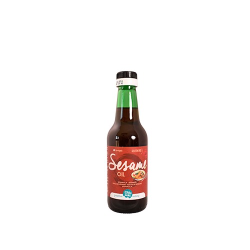 Sesamolie Ristet økologisk   250 Ml     fra Terrasana