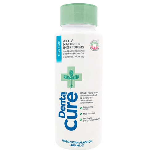Mild Mint Mundskyl   480 Ml fra Dentacure