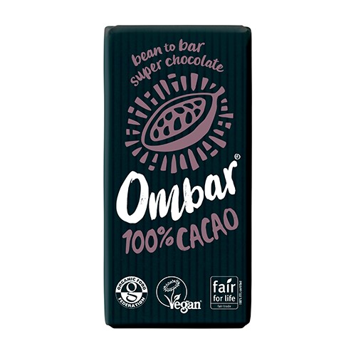 100% Kakao økologisk   35 Gram     fra Ombar