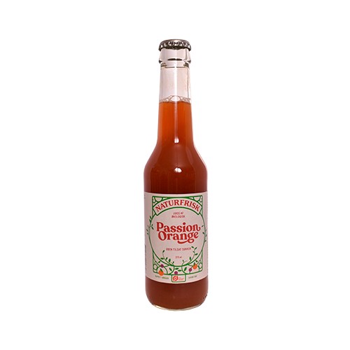 Passion, Orange Drik økologisk   275 Ml     fra Naturfrisk