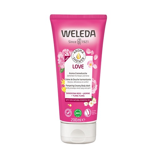 Aroma Shower Love   200 Ml     fra Weleda