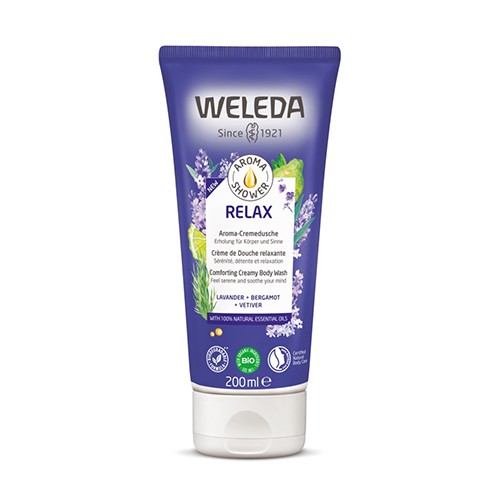 Aroma Shower Relax   200 Ml     fra Weleda